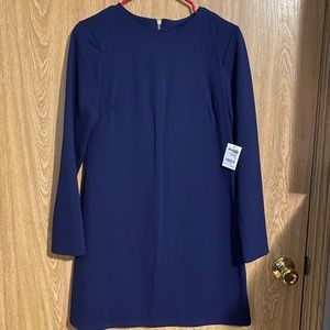 Navy Long-Sleeved Dress *NWT*